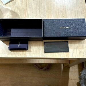 PRADA Empty sunglasses black box